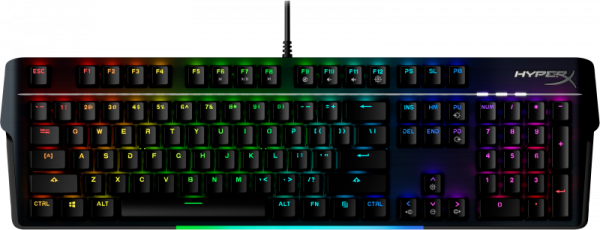 Tastatura HP HyperX Alloy Mkw100, Tastatura mecanica, Cablu USB Type-C - imagine 4
