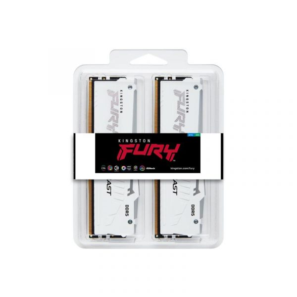 Memorie RAM Kingston, DIMM, DDR5, 32GB, 5600MHz, CL40, 1.35V, FURY - imagine 12