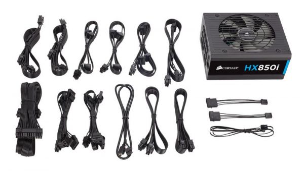 Sursa Corsair HXi Series HX850i, full-modulara, 80 Plus Platinum,850W - imagine 8