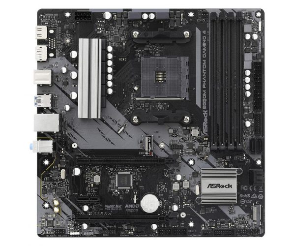 Placa de baza ASRock B550M Phantom Gaming 4, Socket AM4 - imagine 7