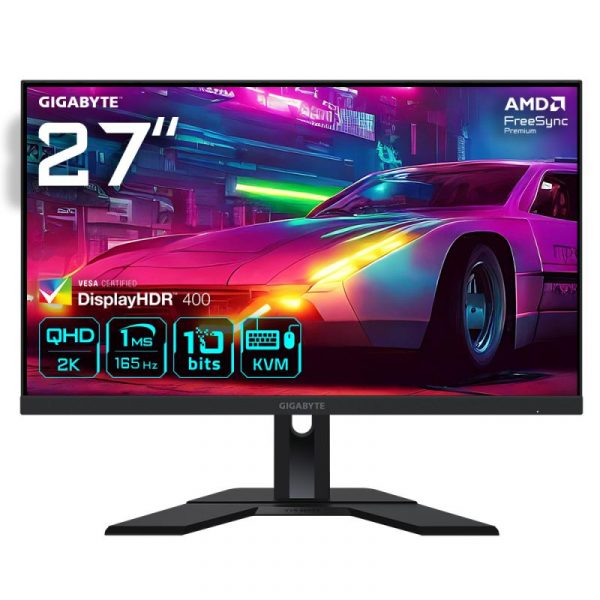 Monitor LED Gigabyte M27Q, 27inch, 2K IPS QHD, 0.5ms, 170Hz, - imagine 4