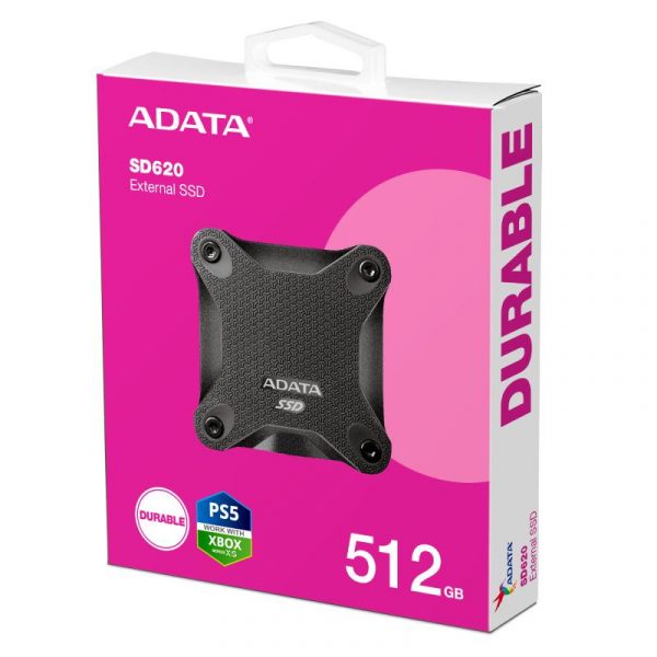 SSD Extern Adata  SD620  512Gb  U3.2A Micro - imagine 9