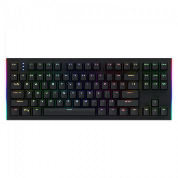 Tastatura mecanica cu fir Hator Gravity X TKL conectivitate USB, - imagine 6