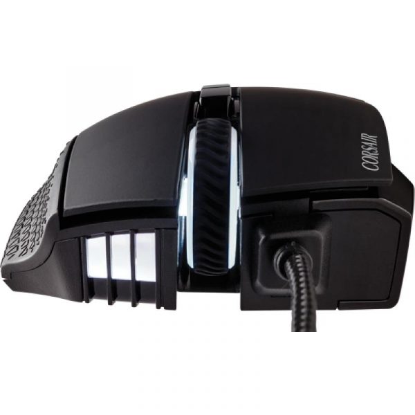 Mouse Gaming Corsair SCIMITAR RGB ELITE Optical cu fir, negru - imagine 11