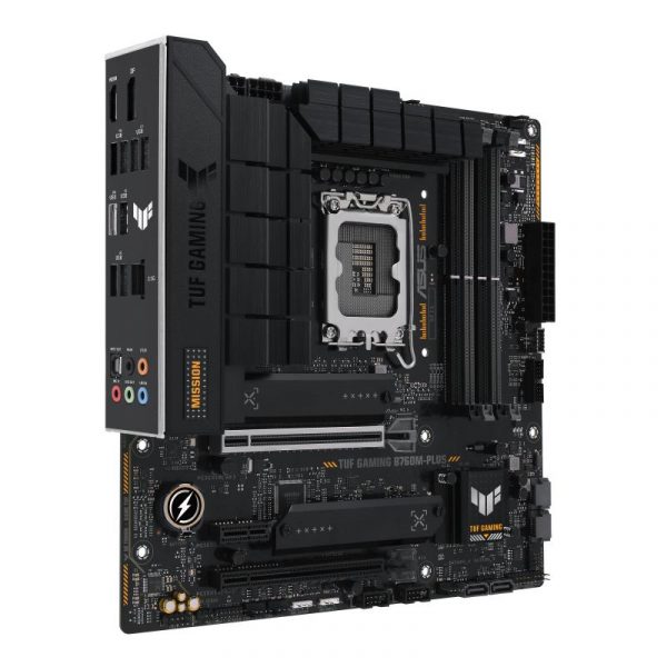 Placa de baza Asus TUF GAMING B760M-PLUS LGA1700 - imagine 5