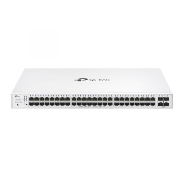 Switch TP-Link cu 52 de porturi, 48× 10/100/1000 Mbps PoE+ - imagine 6