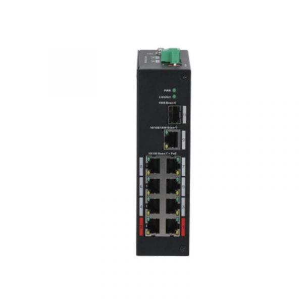 Dahua Switch 8 porturi, POE, PFS3110-8ET-96-V2, Standarde retea: IEEE802.3/IEEE802.3u/IEEE802.3X/IEEE 802.3ab/IEEE802.3z, - imagine 8