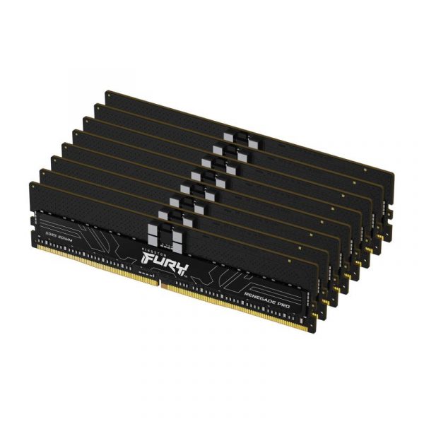 Memorie RAM Kingston FURY Renegade Pro ECC , 256GB, DDR5-6000MHz, - imagine 12
