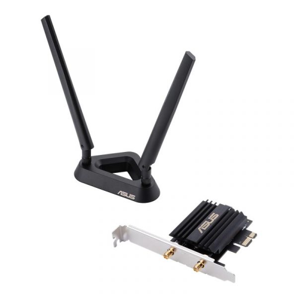 Placa de Retea Wireless ASUS PCE-AX58BT, AX3000, Wi-Fi 6, Dual-Band - imagine 4