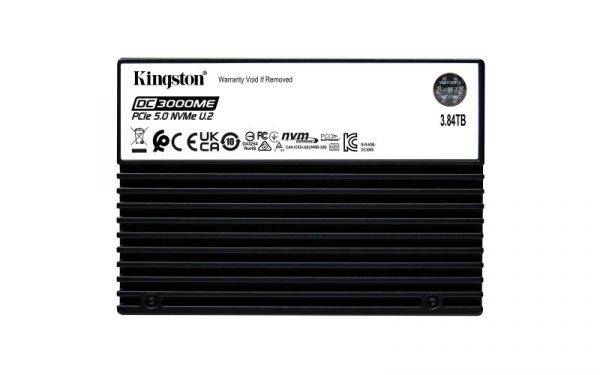SSD Kingston  DC600ME, 2.5",3.84 T SATA. - imagine 3