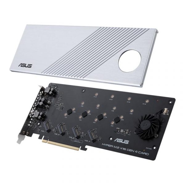 HYPER M.2 X16 GEN 4 CARD PCIe 4.0/3.0 x16 - imagine 7