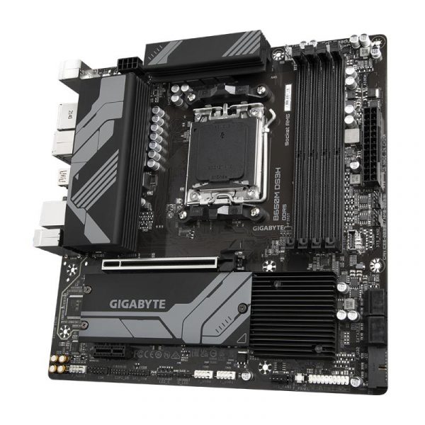Placa de baza Gigabyte B650M DS3H AM5 - imagine 11