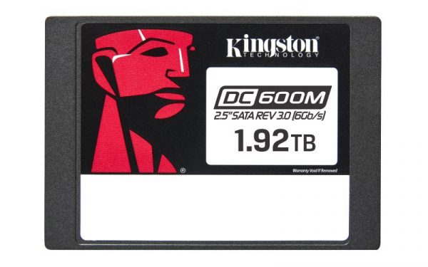 SSD Kingston, DC600M, 2.5", 1.92T , SATA 3.0