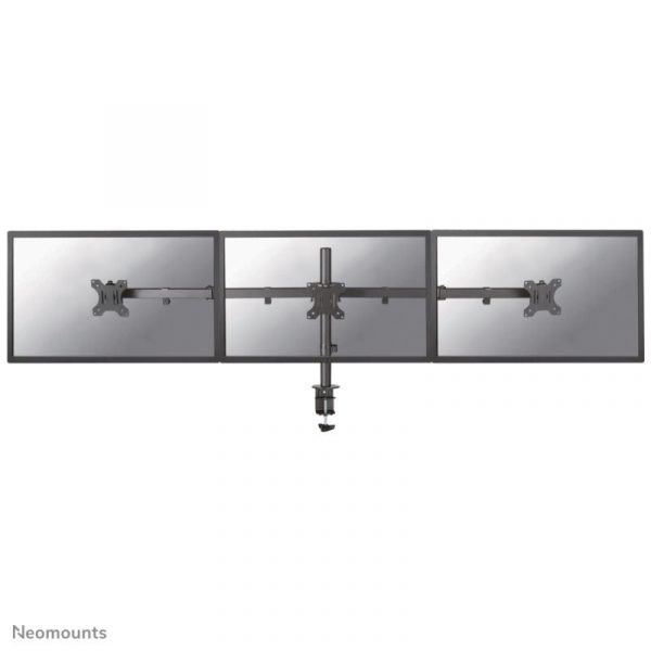 Suport Monitor de Birou Triplu, Neomounts by Newstar FPMA-D550D3BLACK, 10" - imagine 5