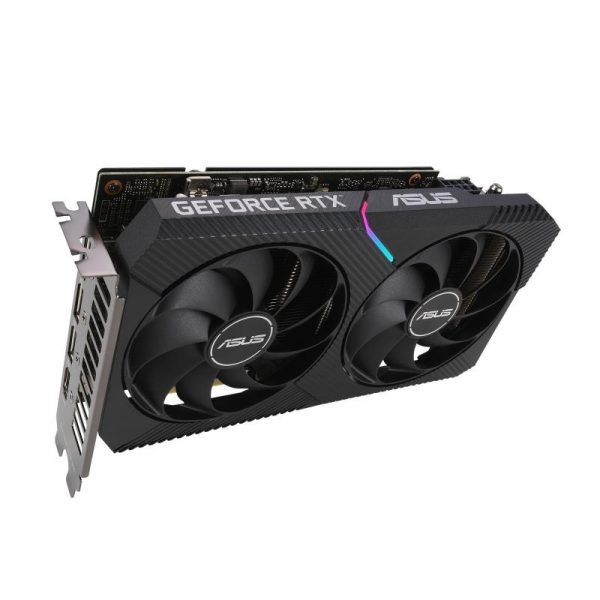 Placa video ASUS GeForce RTX 3060 DUAL O12G LHR 12GB - imagine 12