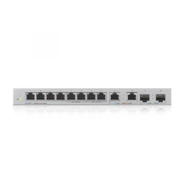 XGS1010-12-ZZ0101F - Ethernet Switch, RJ45 Ports 10, Fibre Ports 2SFP+, - imagine 8