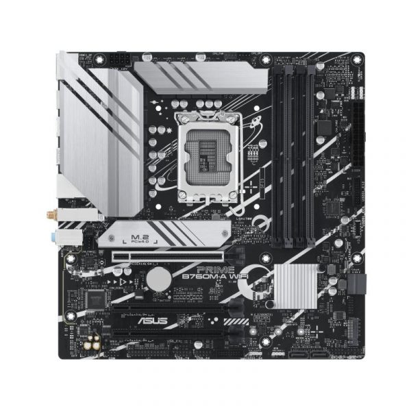 Placa de baza ASUS PRIME B760M-A WIFI LGA1700 - imagine 5