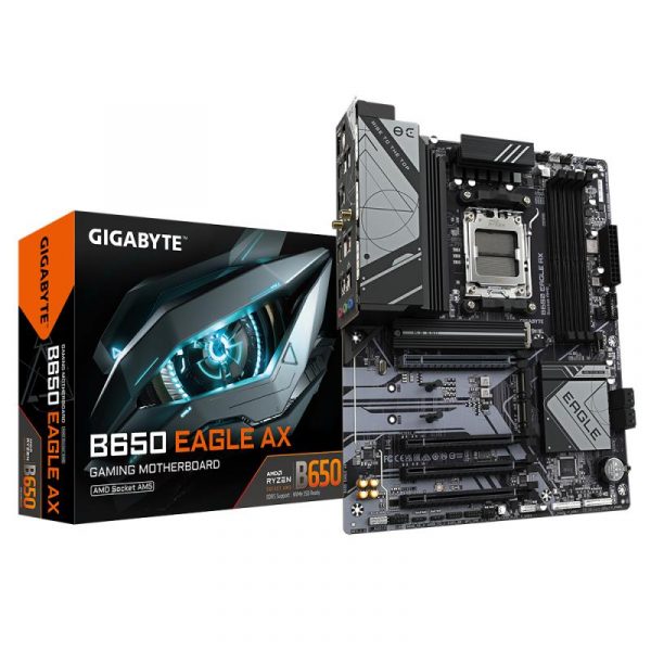 Placa de baza GIGABYTE B650 EAGLE AX AM5 - imagine 5