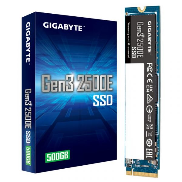 SSD GIGABYTE Gen3 500GB, M.2, PCIe 3.0x4, NVMe1.3, viteza citire: - imagine 4