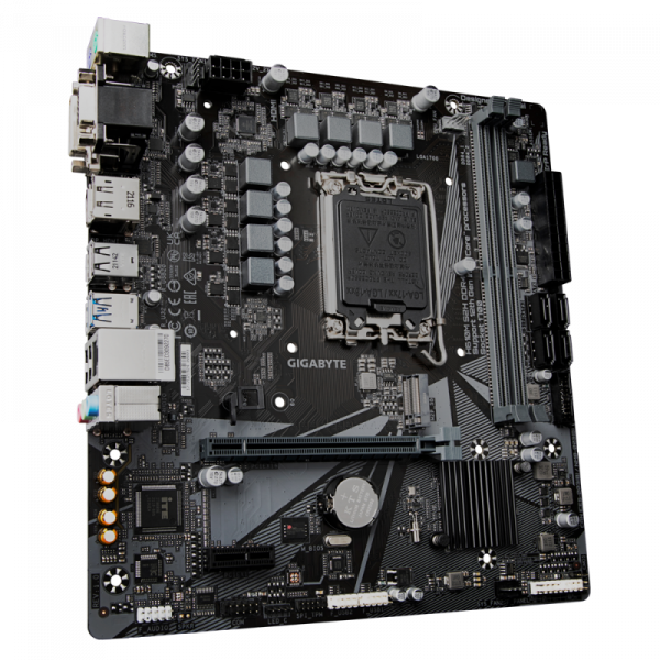 Placa de baza Gigabyte H610M S2H D4, LGA 1700 - imagine 5