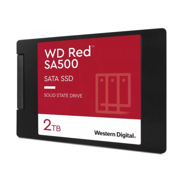 SSD WD Red SSD 2.5" 2 TB ATA III Serial - imagine 4