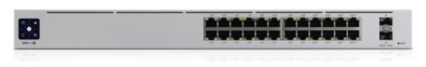 Switch Ubiquiti UniFi PRO USW-PRO-24-POE, 24 port, 10/100/1000 Mbps - imagine 4