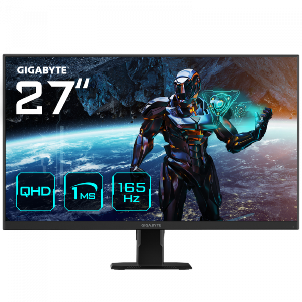 Gigabyte Monitor Gaming 27" SS IPS GS27Q, Non-glare, Rezolutie: 2560 - imagine 3