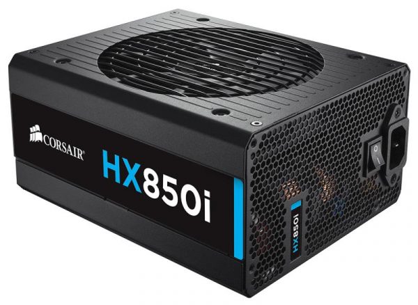 Sursa Corsair HXi Series HX850i, full-modulara, 80 Plus Platinum,850W - imagine 6