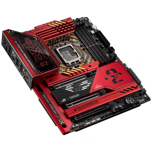 Placa de baza ASUS ROG MAXIMUS Z790 HERO EVA-02 EDITION - imagine 13