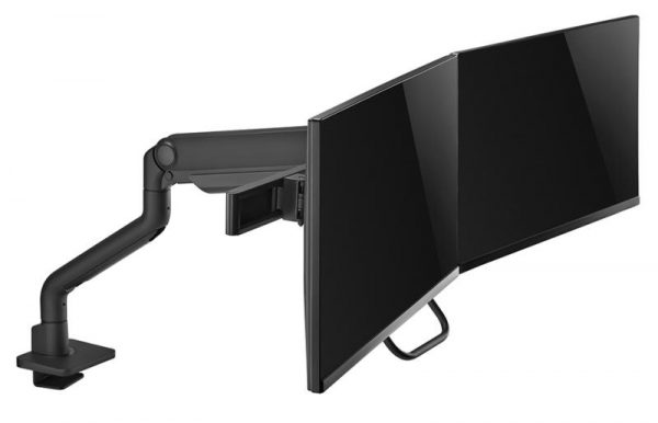 Brat dublu monitor Neomounts DS75S-950BL2; pentru display-uri cu diagonale 17"-32", - imagine 14