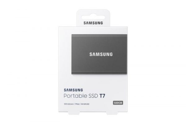 SSD Extern Samsung  500GB  USB 3.1  Gray - imagine 13