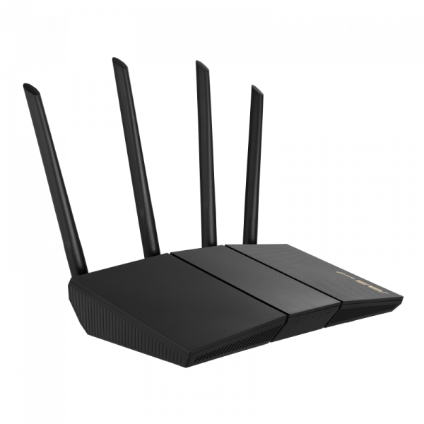 Asus Wireless Router RT-AX57, AX3000 2402 Mbps+ 574 Mbps, Dual-Band-2.4, - imagine 5