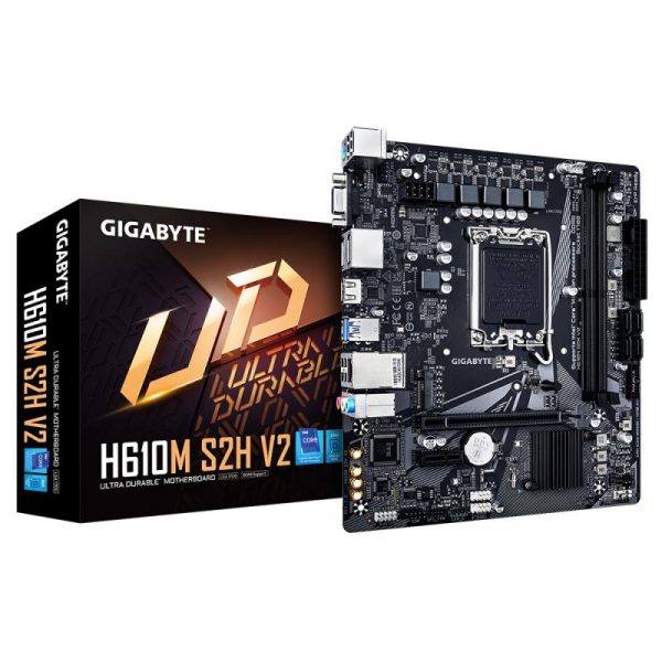 Placa de baza GIGABYTE H610M S2H V2 LGA170 - imagine 8