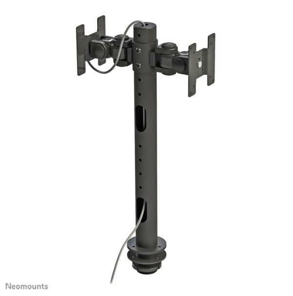Suport de birou Neomounts by Newstar FPMA-D050DBLACK, diagonala maxima 30", - imagine 9