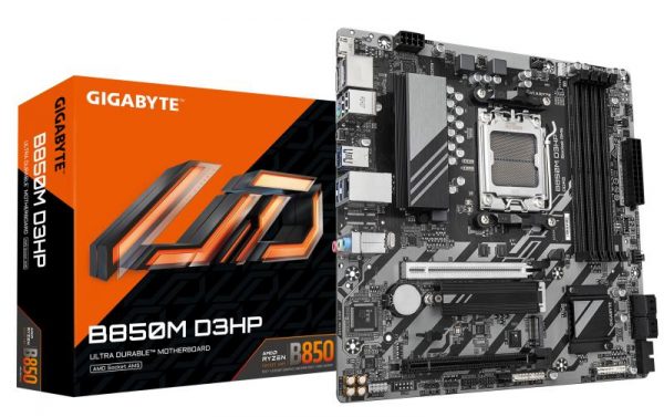 Placa de Baza GIGABYTE B850M D3HP AM5 - imagine 7