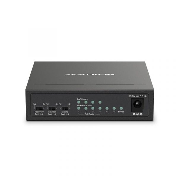 Mercusys Desktop Switch MS106LP 6 porturi 10/100Mbps, Standarde si protocoale - imagine 9