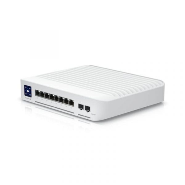Switch Ubiquiti UniFi USW-ENTERPRISE-8-POE, 8 port, 10/100/1000/10000 Mbps - imagine 5