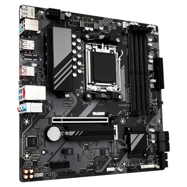 Placa de baza Gigabyte B650M K AM5 - imagine 9