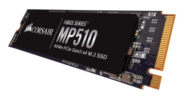 SSD CORSAIR FORCE SERIES MP510 960GB M.2 NVME - imagine 4