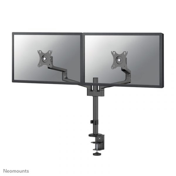 Brat dublu monitor Neomounts DS60-425BL2; pentru display-uri cu diagonale 17"-27", - imagine 5