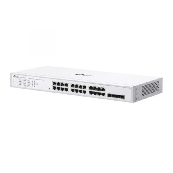 Switch TP-Link cu 24 de porturi,  24× 10/100/1000 Mbps - imagine 9