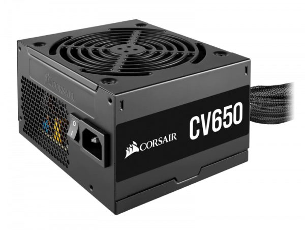 Sursa Corsair CV Series™ CV650, 80 PLUS® Bronze, 650W - imagine 6