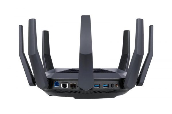 Router Wireless Asus RT-AX89X, AX6000, Wi-Fi 6, Dual-Band, Gigabit - imagine 11