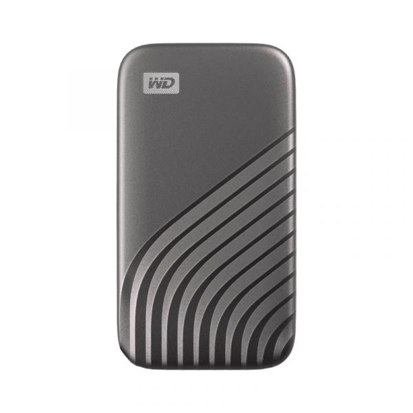 SSD Extern WD  4TB USB 3.2 MY PASSPORT GRAY - imagine 4