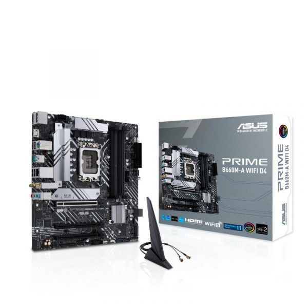 Placa de baza Asus PRIME B660M-A WIFI D4, LGA 1700 - imagine 7