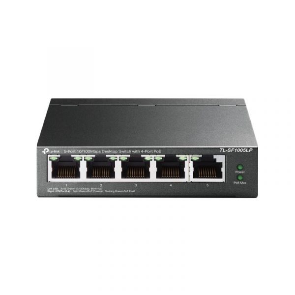 Switch TP-LINK TL-SF1005LP, 5 Port, 10/100 Mbps - imagine 3