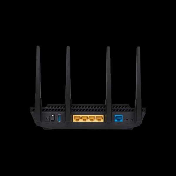 Router Wireless Asus RT-AX58U, AX3000, Wi-Fi 6, Dual-Band, Gigabit - imagine 10