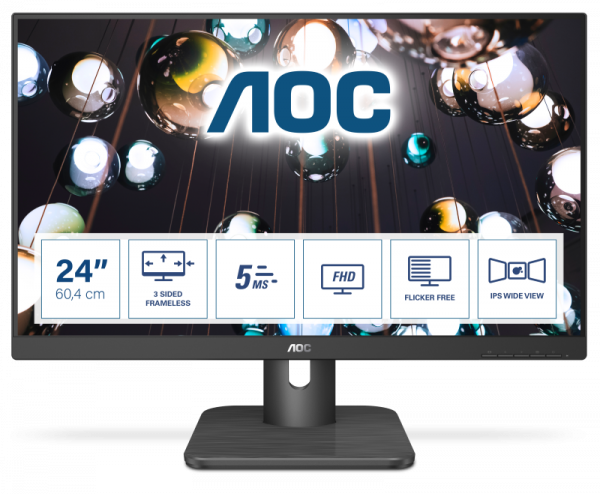 Monitor AOC 23.8" 24E1Q - imagine 3