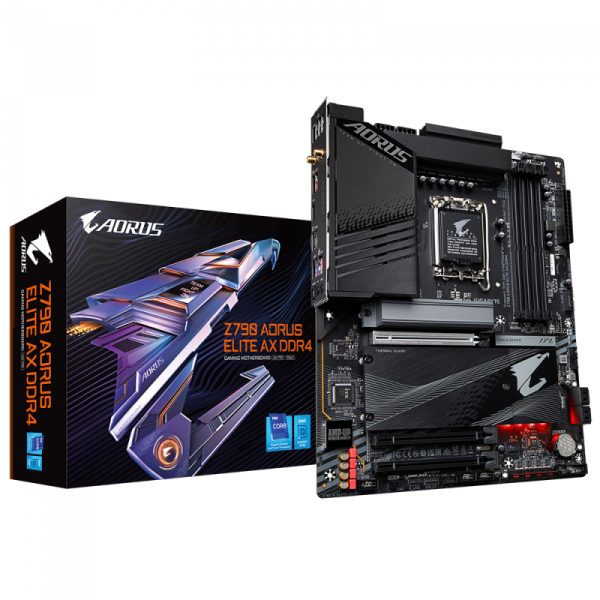 Placa de baza GIGABYTE Z790 AORUS ELITE AX DDR4 LGA - imagine 8