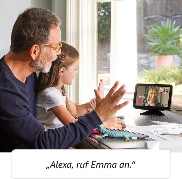 Boxa inteligenta Amazon Echo Show 8 (1nd Gen), 8" Touch - imagine 6